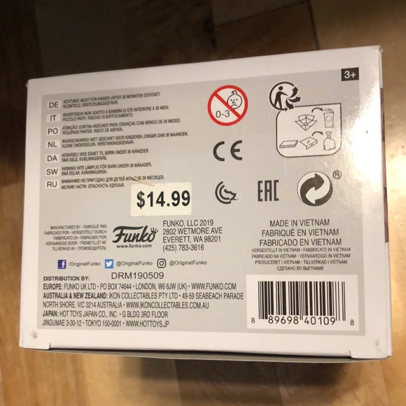 Funko POP! 831 Doctor Who PTING - Picture 7 of 9